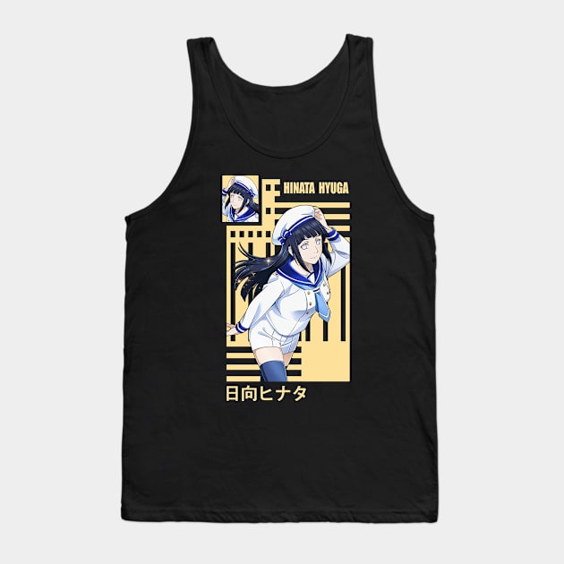 hinata hyuga Tank Top by ANIME FANS